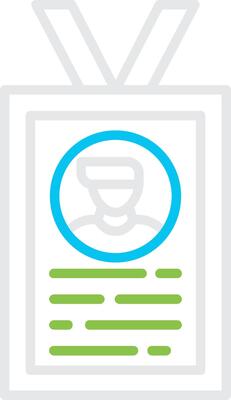 Vip Pass Creative Icon Design