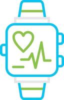 Smartwatch Creative Icon Design vector