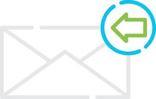 Reply Creative Icon Design vector