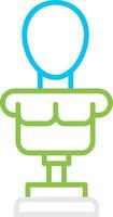Dummy Creative Icon Design vector