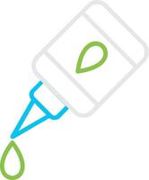 Glue Creative Icon Design vector