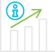 Graph Creative Icon Design vector