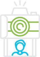 Instant Photos Creative Icon Design vector