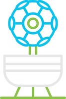 Space Camera Creative Icon Design vector