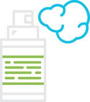 Spray Container Creative Icon Design vector