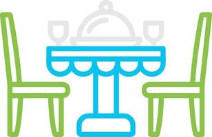 Dinner Creative Icon Design vector