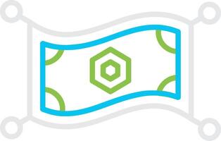 Magic Carpet Creative Icon Design vector