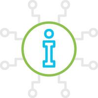 Network Creative Icon Design vector