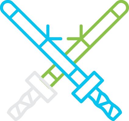 Kendo Creative Icon Design