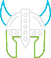 Helmet Creative Icon Design vector