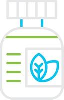 Herbal Creative Icon Design vector