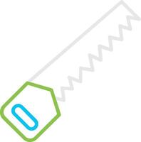 Saw Creative Icon Design vector