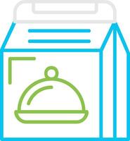 Take Away Creative Icon Design vector
