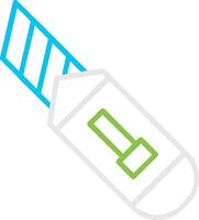 Cutter Creative Icon Design vector