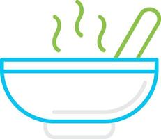 Soup Creative Icon Design vector