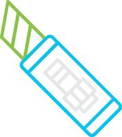 Cutter Creative Icon Design vector
