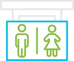 Wc Creative Icon Design vector