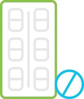 Pills Creative Icon Design vector