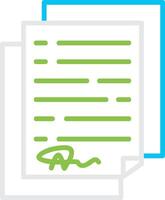 Documents Creative Icon Design vector