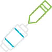 Chisel Creative Icon Design vector