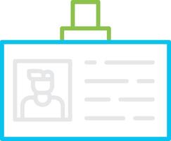 Driving License Creative Icon Design vector