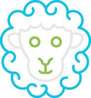 Sheep Creative Icon Design vector