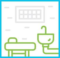 Prison Cell Creative Icon Design vector