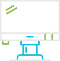Lcd Creative Icon Design vector