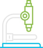 Microscope Creative Icon Design vector
