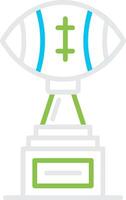 Trophy Creative Icon Design vector