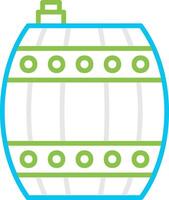 Barrel Creative Icon Design vector