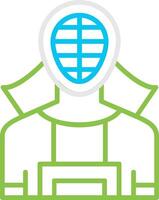 Kendo Creative Icon Design vector