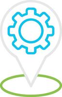 Gear Creative Icon Design vector