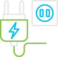 Plug Creative Icon Design vector