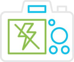No Flash Creative Icon Design vector