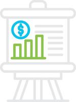 Presentation Creative Icon Design vector