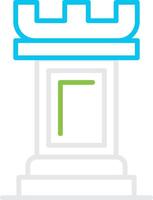 Chess Creative Icon Design vector