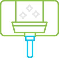 Clean Creative Icon Design vector