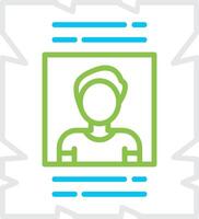 Wanted Creative Icon Design vector