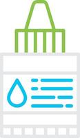 Glue Creative Icon Design vector