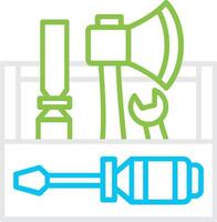 Toolbox Creative Icon Design vector