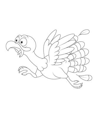 Thanksgiving coloring pages easy