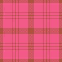 Texture fabric tartan of textile plaid with a background seamless pattern check. vector