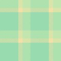 Textile plaid of texture seamless check with a fabric pattern tartan background. vector
