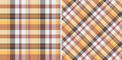 Fabric background of textile seamless tartan with a texture plaid check pattern. vector