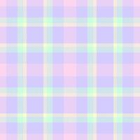 Pattern fabric textile of plaid tartan seamless with a check background texture. vector