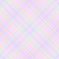 plaid pattern of textile background seamless with a fabric check tartan texture. vector