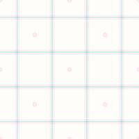 Check texture seamless of textile plaid with a tartan fabric background pattern. vector