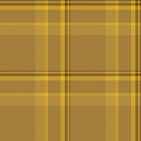 Textile pattern tartan of fabric texture seamless with a plaid check background. vector