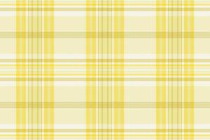 Background check textile of texture plaid with a pattern seamless tartan fabric. vector